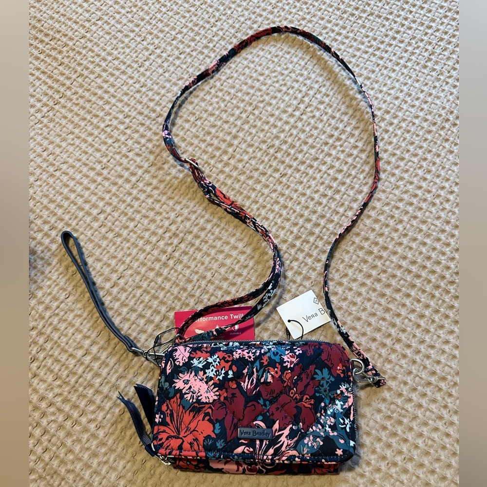 NWT Vera Bradley All In One Crossbody